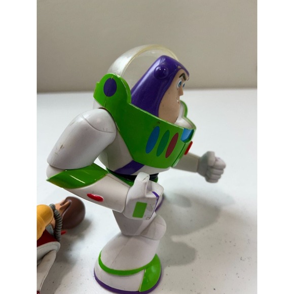 Mattel Disney Pixar Toy Story Buzz Lightyear & Woody Space Mission Action Figure - Picture 7 of 10